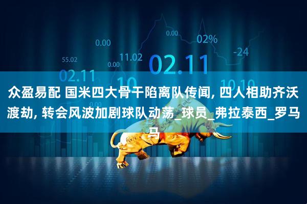 众盈易配 国米四大骨干陷离队传闻, 四人相助齐沃渡劫, 转会风波加剧球队动荡_球员_弗拉泰西_罗马