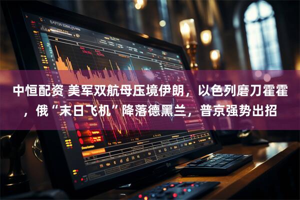 中恒配资 美军双航母压境伊朗，以色列磨刀霍霍，俄“末日飞机”降落德黑兰，普京强势出招